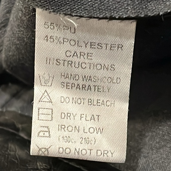 MOTEL faux leather flared pants - Picture 7 of 8